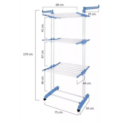 Tendedero 3 Niveles